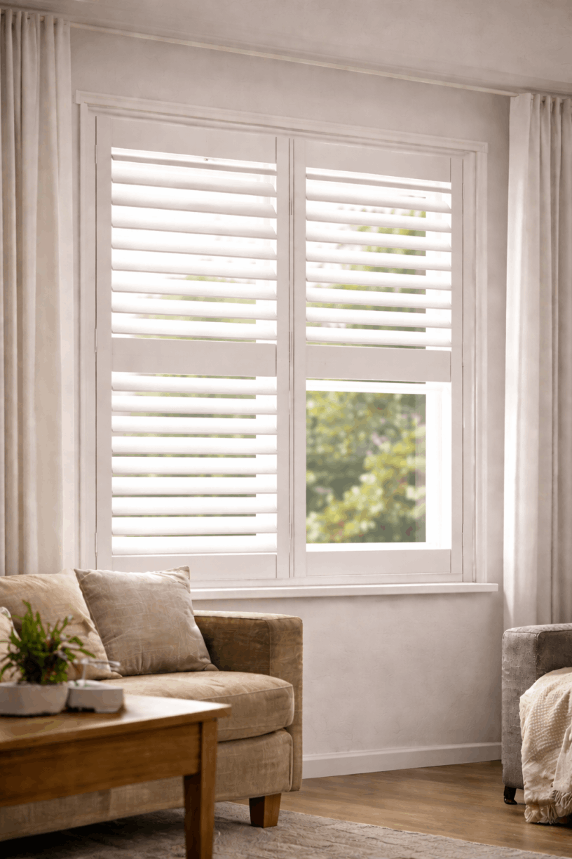 Interierové okenice s reguláciou svetla - nadčasový dizajn a zvýšenie hodnoty nehnuteľnosti